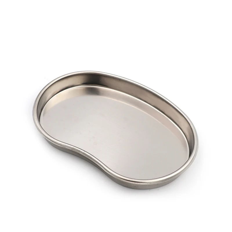 Лоток для татуировки из нержавеющей стали хирургическая дезинфекция гибкая