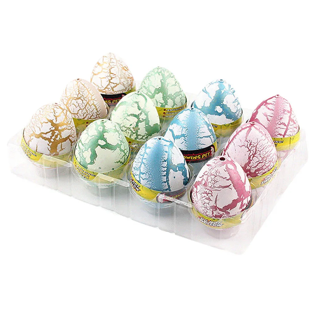 Новые супер большие растущие Яйца динозавра волшебное Инкубационное яйцо