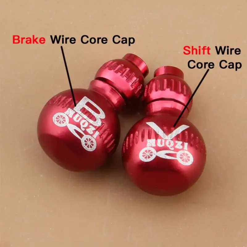 Сплав велосипед высококлассный тормозной сдвиг Внутренний провод ядро торцевые