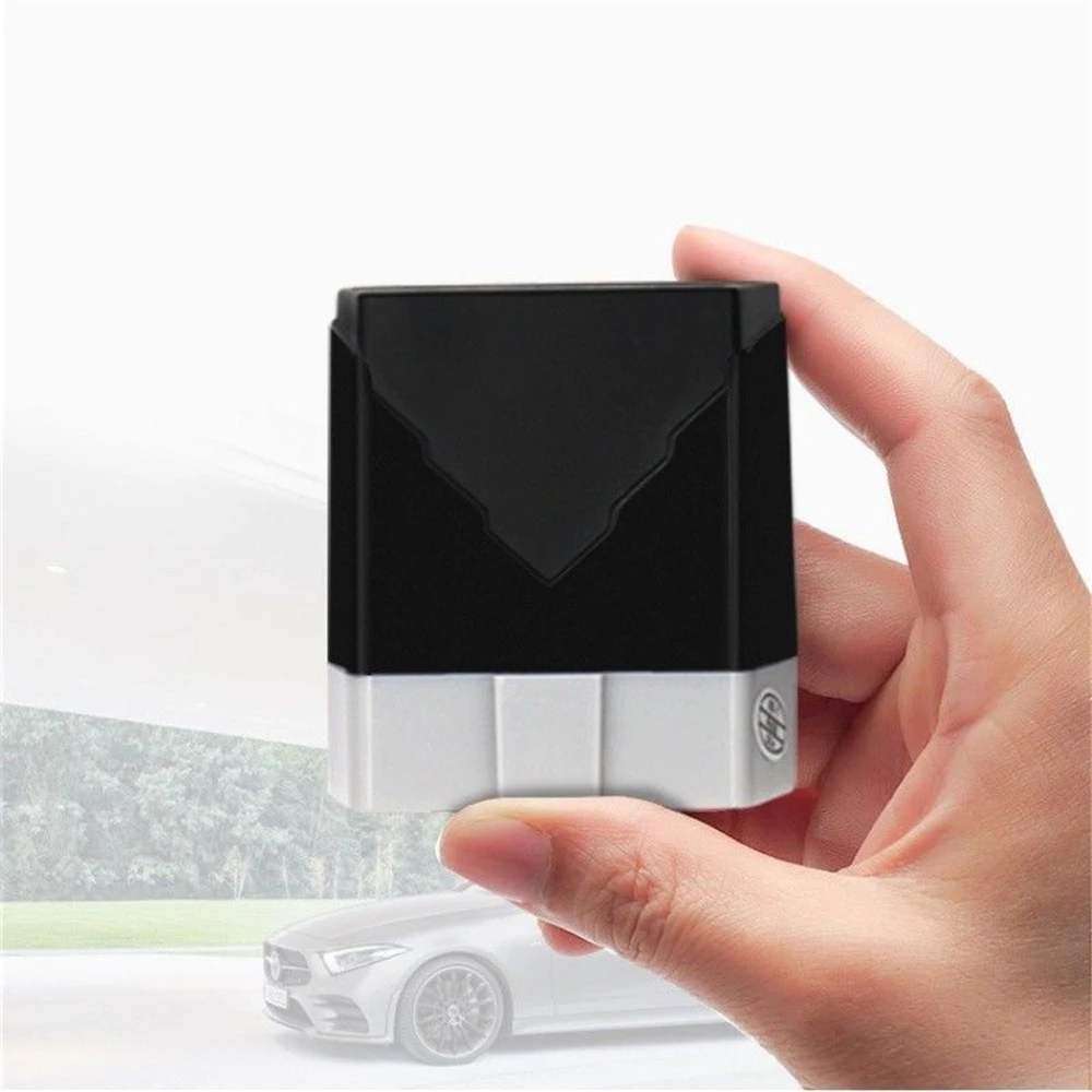 Автомобильный диагностический сканер OBDII мини адаптер для Android Torque/iOS ELM 327 Bluetooth 4