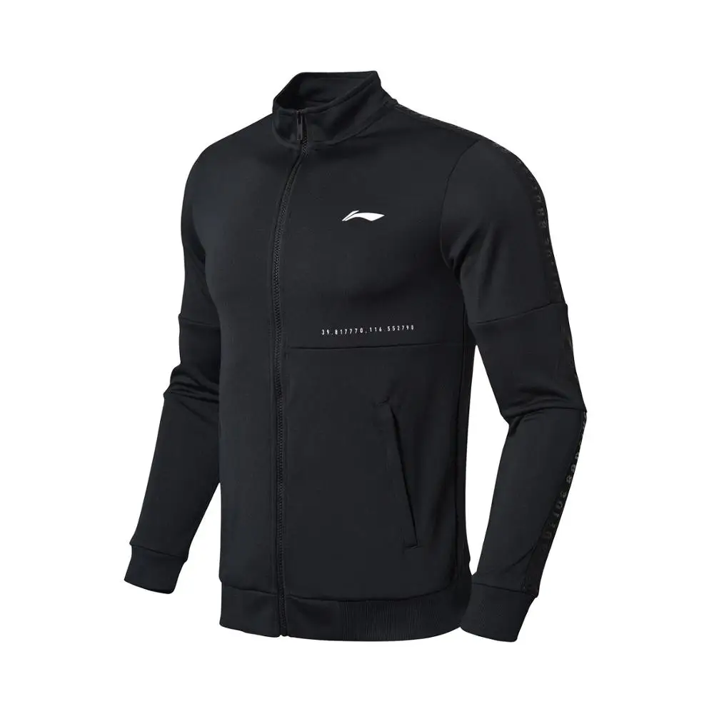 Мужская баскетбольная серия Li Ning свитер BAD FIVE Повседневный комфортный 100%