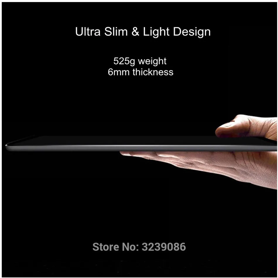 

Octa Core Pad 10" PC 32/64GB IPS 1920x1200 Tablet Android Black Silver Gold 10 10.1