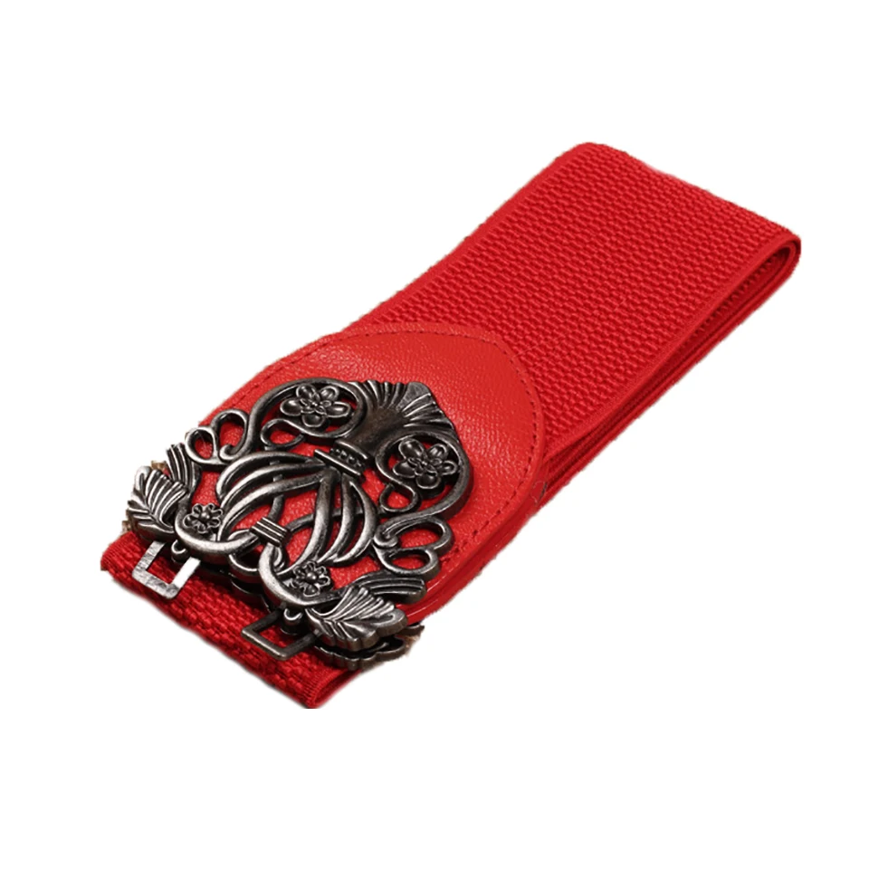 Yangdoudou Fashion Genuine Leather Decorative Commerbunds Dress Partner Female Retro Elegent Belts Vintage For Ladies | Аксессуары для