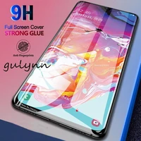 9h screen protector for samsung galaxy a50 a30 a40 a70 a90 a20 a10 a60 a51 tempered glass for samsung m20 m30 m10 safety cover