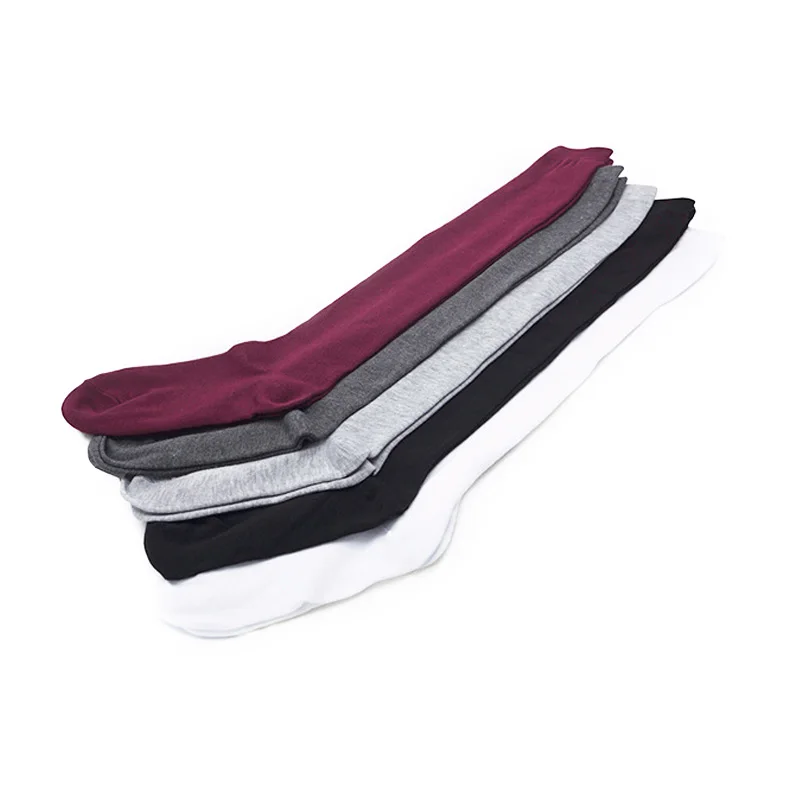 

Sexy Cotton Socks 1Pair Women Socks Fashion Long Socks Thigh High Warm Over Knee Classics Knee-High Soft Solid Socks 2019 NEW