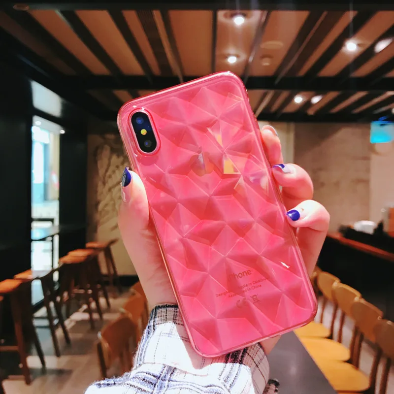 Для нового применения IPhone 8 plus 7 Чехол Xr Hand Shell Apple Max Xs бриллианты зерна ТПУ