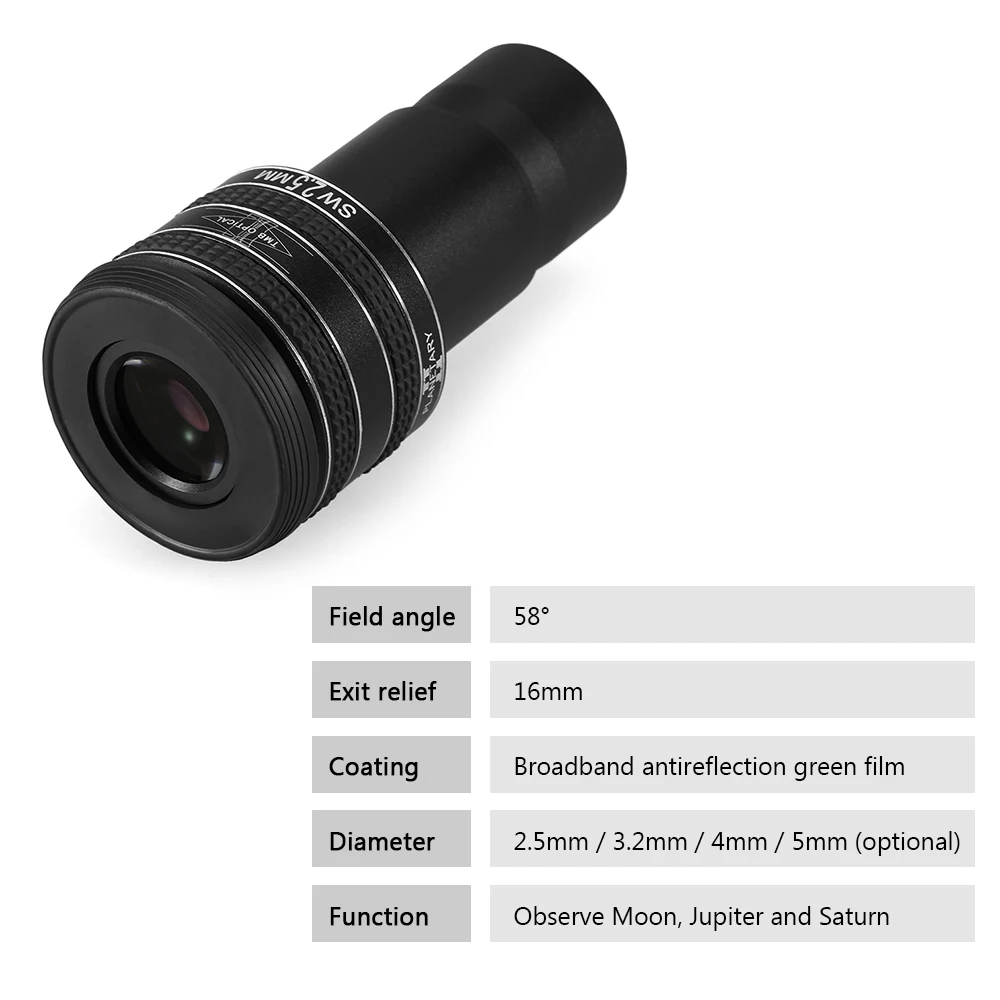 HD оптический монокулярный астрономический телескоп окуляр зеленая пленка