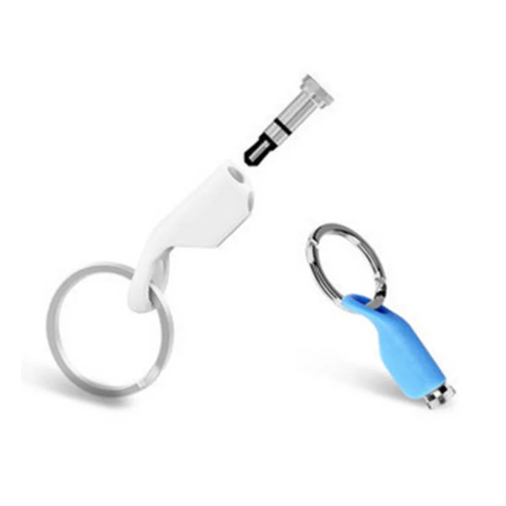 3.5mm Smart Remote Control Dust Plug IR Transmitter Universal for Apple IOS | Электроника