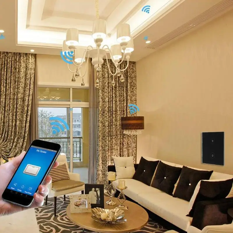 Глобальный 1/2/3 для ALEXA/Google Smart Home приложение Wi Fi пульт дистанционного управления