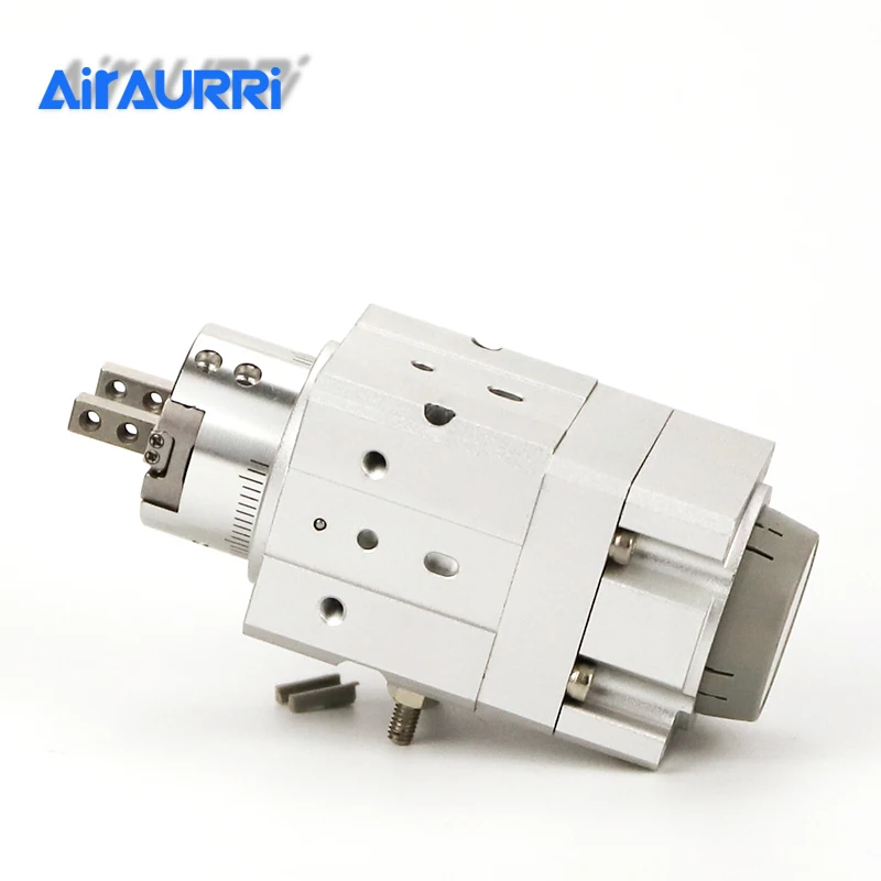 MRHQ 10D 90S 16D 180S/20D/25D SMC Поворотный захват 2 пальца цилиндрический вращающийся
