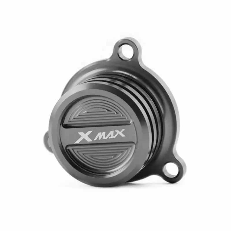 Крышка масляного фильтра мотоцикла аксессуары из алюминиевого сплава для XMAX250 300