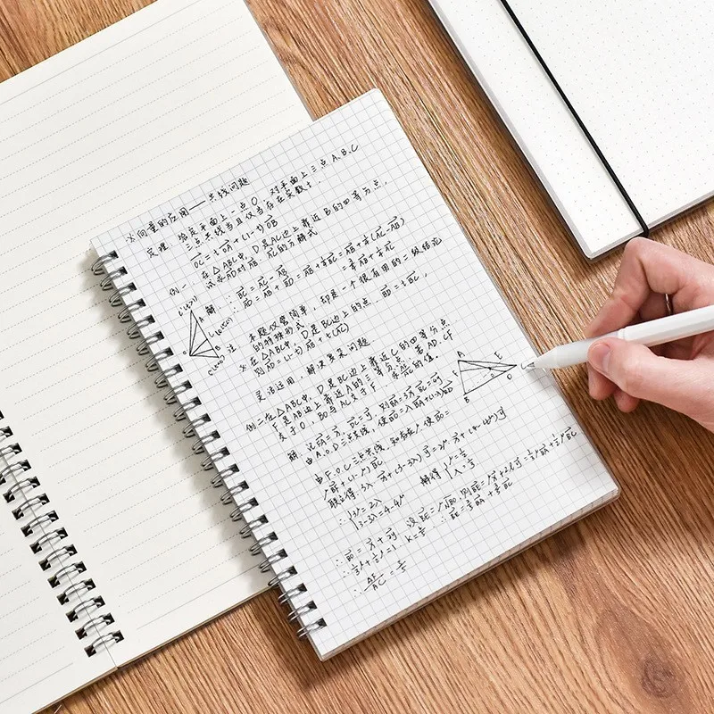

А5 катушка книга 60-Page PP двойной ручной работы журнал руководство тетрадь Sketchbook книга бумага еженедельник планировщик канцелярские принадле...
