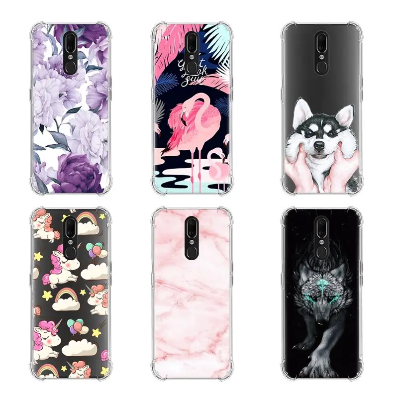 Анти-падающий чехол для телефона Oppo F11 / A9 6 5 дюймов с воздушной подушкой красочная