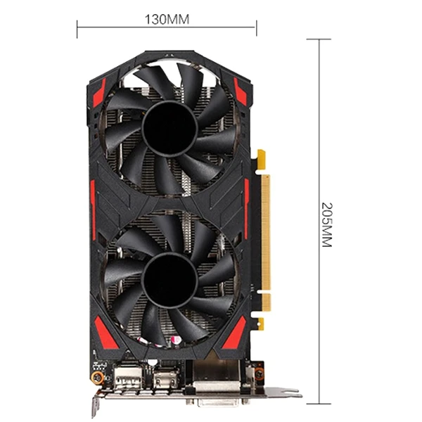 Gtx1060 Mini Oc 3G видеокарта 1506 МГц 8 Гбит/с Ddr5 192Bit Pci-E 3 0 с Hdmi Dp Dvi-D портом | Компьютеры и