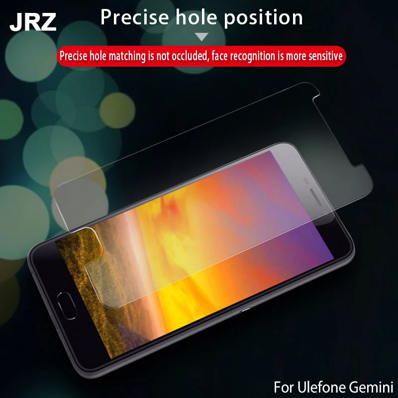 Ультратонкое защитное закаленное стекло для телефона Ulefone Gemini 5 дюйма Pro|Защитные