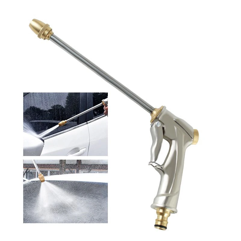 Car High Pressure Cleaning Water Electric Washing Machine Spray Nozzle Hose Long Rod Supplies | Автомобили и мотоциклы