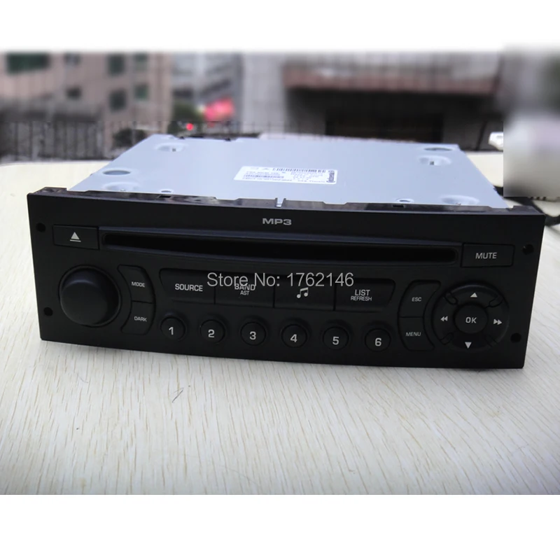 Для PEUGEOT 207 308 3008 5008 807 PARTNER EXPERT RCZ RADIO RD45 CD PLAYER STEREO|MP4 и MP5 плееры для авто| |