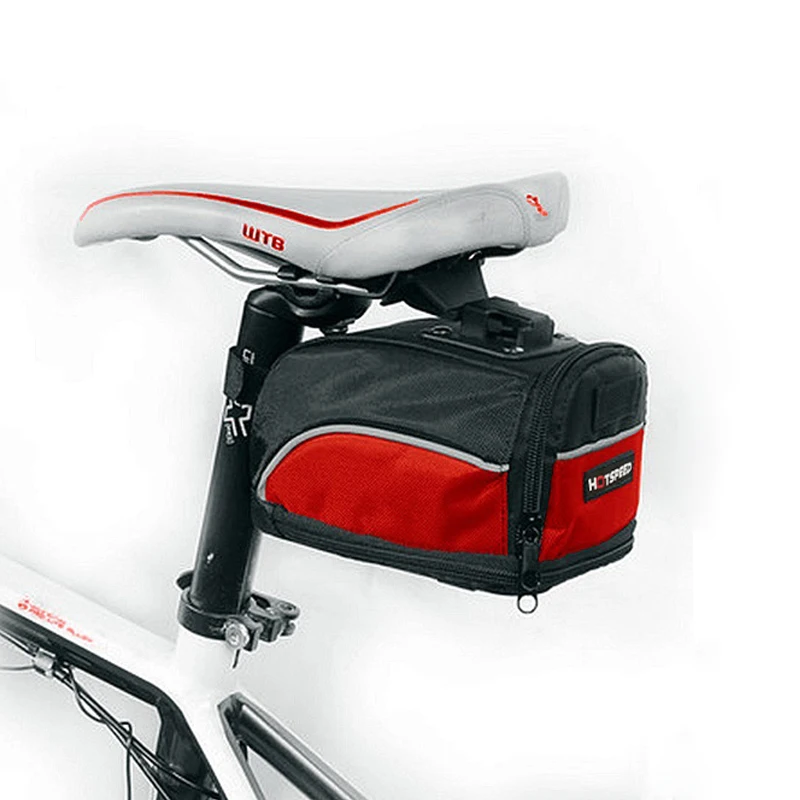 

Waterproof Mountain Road Bicycle Tail Bag Saddle Bag Bike Pouch 1680D of waterproof fabric Cycling Seat Bag for Bike Outdoor