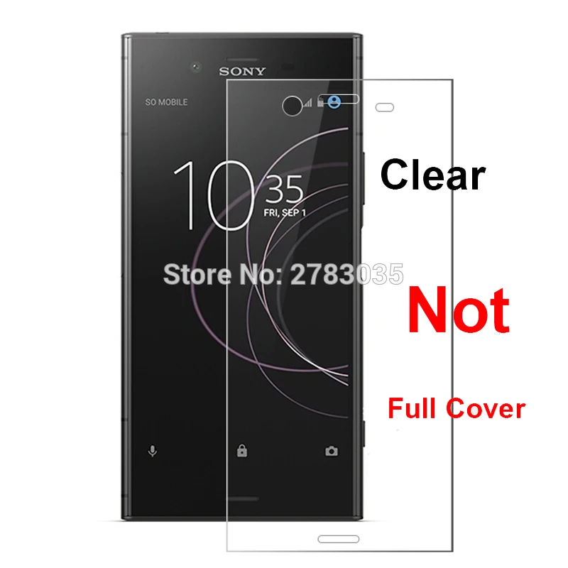 Для Sony Xperia XZ1 / Dual F8341 5 2 &quotтвердость 9H 3D полное покрытие тонкое закаленное
