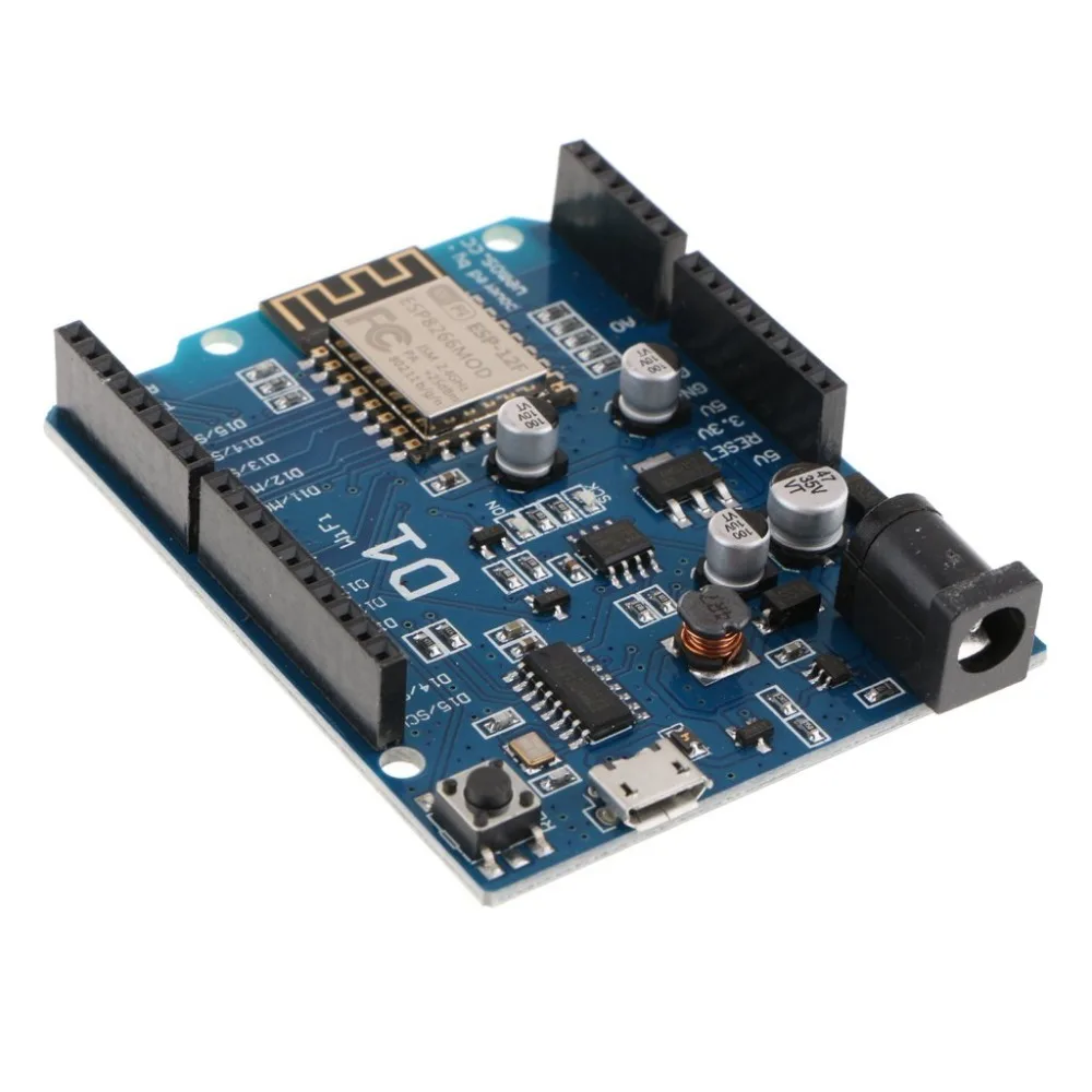 Плата разработки WeMos D1 CH340 CH340G Wi Fi ESP8266 Φ модуль для Arduino IDE UNO R3 Micro USB ONE 3 В 5 в 1A