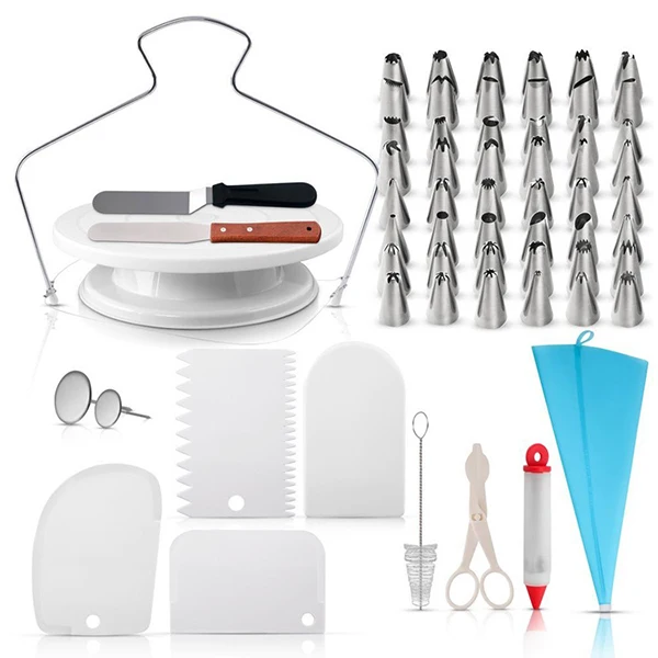 73 шт. торта проигрыватель выпечки украшения инструмент для полости рта DIY Набор