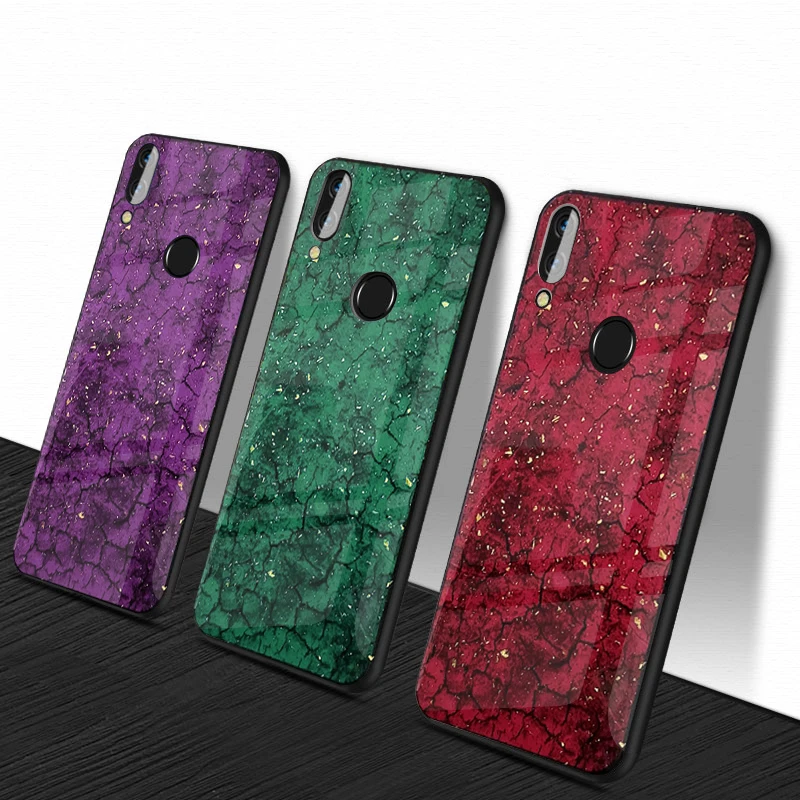 Роскошный чехол для телефона honor 9 lite huawei 8x 8c max 10 блестящий под мрамор 8x9 |
