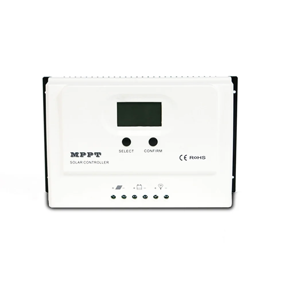 MPPT Солнечный контроллер заряда 15А для 12 В 24 в не ШИМ зарядное устройство