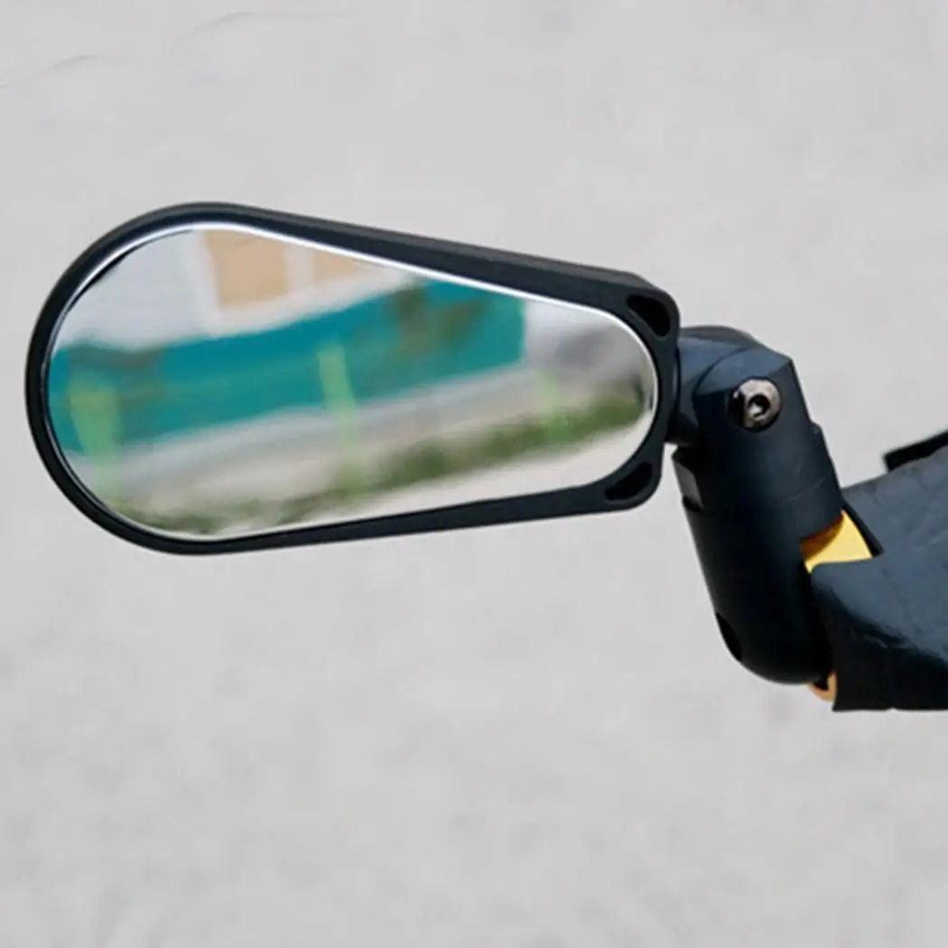 Велосипедное светодиодное зеркало заднего вида с 2 режимами освещения прочное