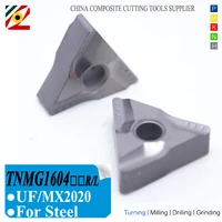 edgev metal ceramic carbide inserts tnmg160404 tnmg160408rl cnc lathe cutter indexable turning tools for cermet vf ct3000
