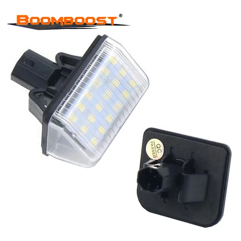 Автомобильный светодиодный номерной знак автомобильный Стайлинг 2 шт.