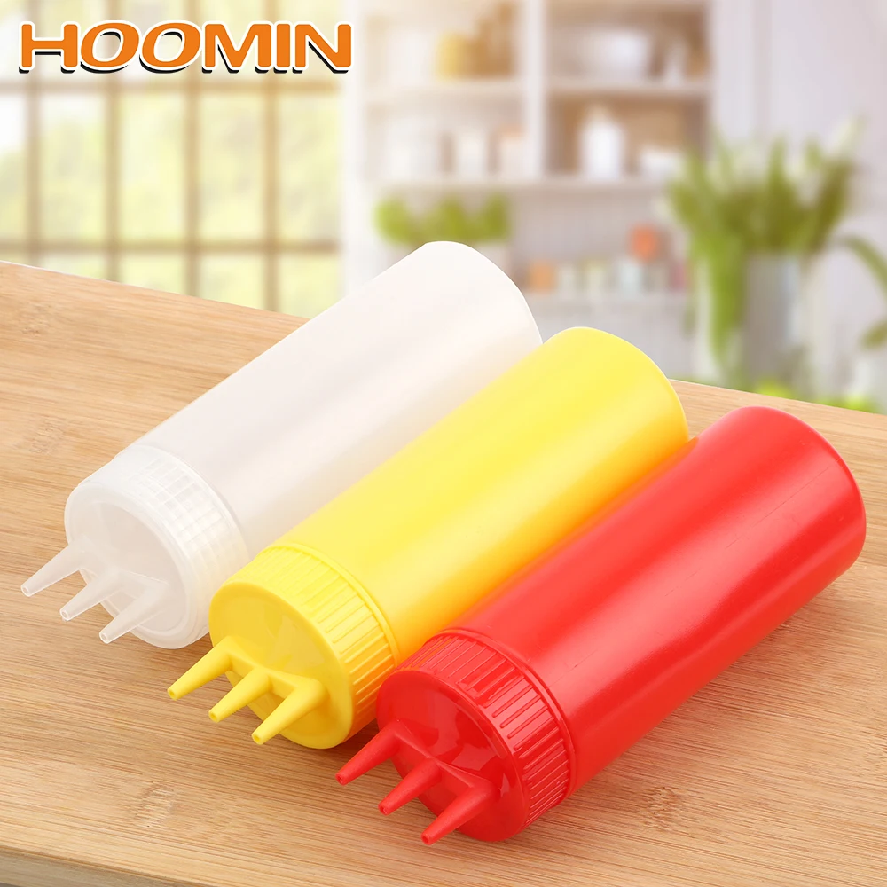 Соусное масло с уксусом для соуса HOOMIN соусное кетчуп соусник 3 отверстиями