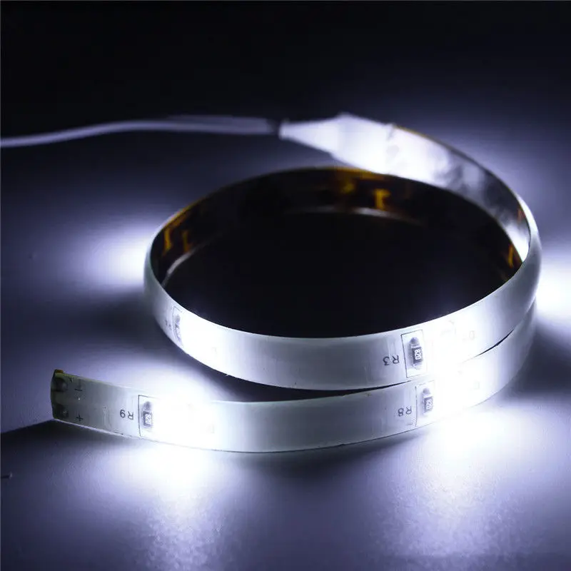 2Pcs/set 35cm 9 LED Battery Cabinet Closet Strip Light Wardrobe TV Background Lamp | Лампы и освещение
