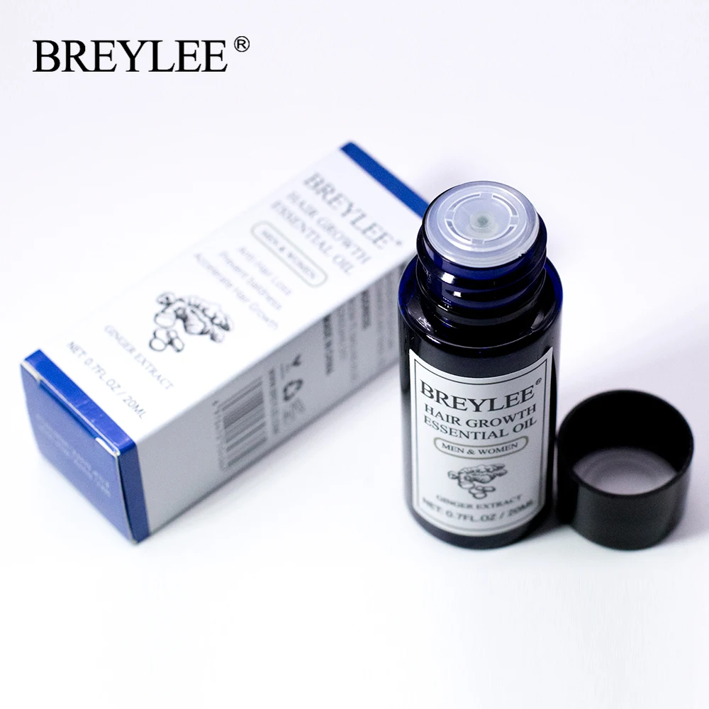Breylee 2 шт эфирное масло для роста волос быстро мощные Продукты уход за волосами