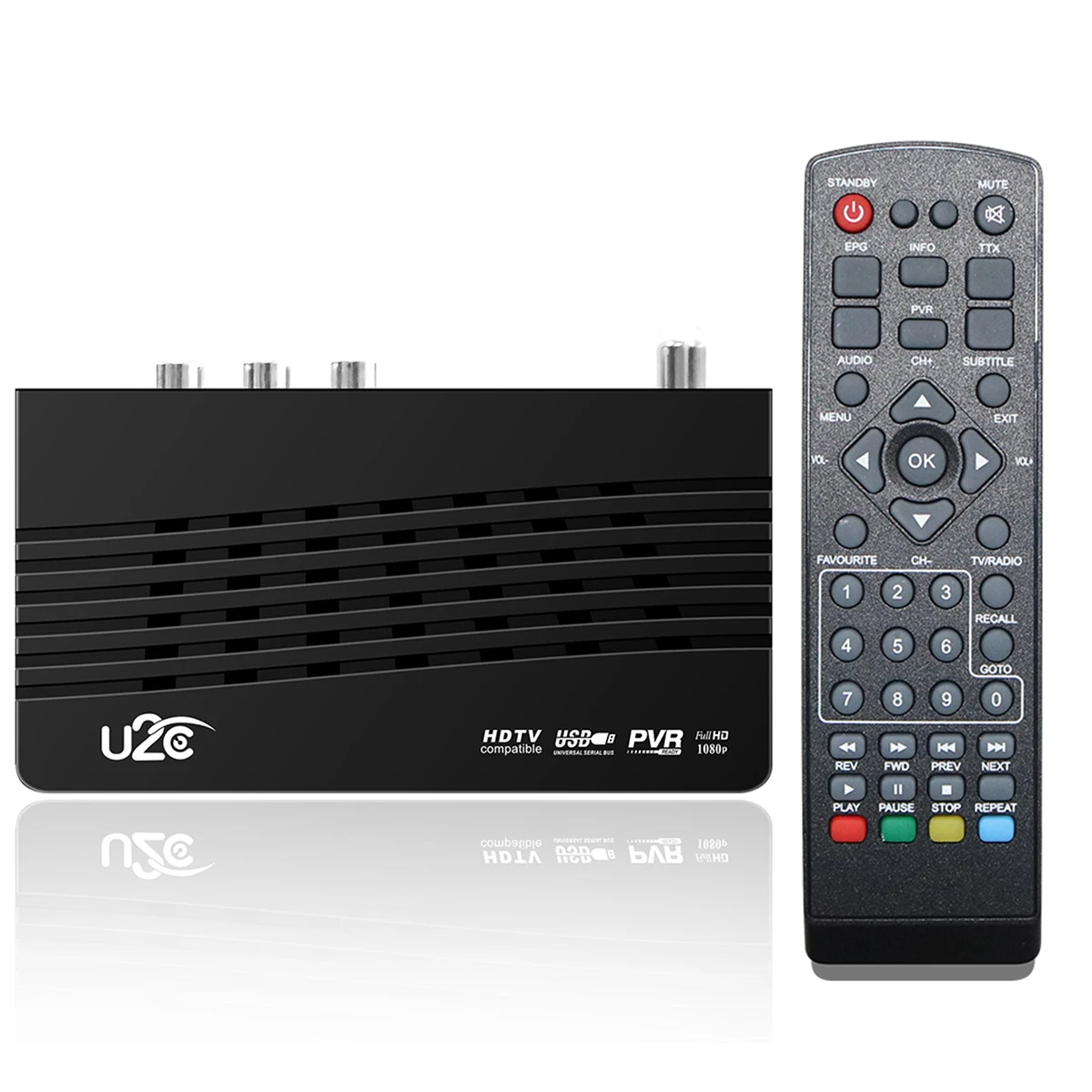 ТВ приставка SOONHUA USB2.0 DVB T2 медиаплеер Wifi LAN ресивер Full HD 1080P цифровая смарт Fpr MPEG H.264