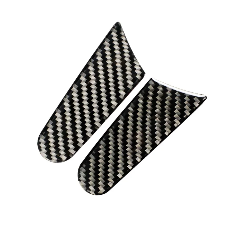 

For porsche macan accessories carbon fiber Rearview Mirror Anti-rub Strip Car Styling Stickers Anti-collision Strip 2PCS