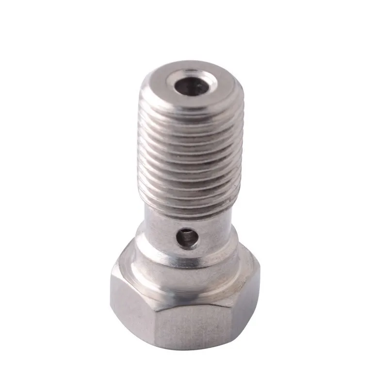 ESPEEDER M10x1.0 Banjo болтовые фитинги PTFE тормозной шланг Соединительный адаптер 25 мм