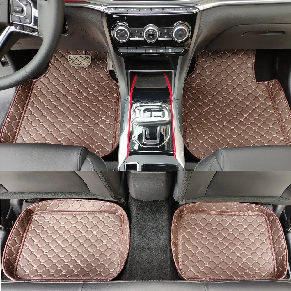 CARFUNNY универсальные автомобильные коврики для всех моделей Land Rover Дискавери 3 4 Range