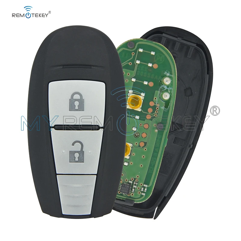 Remtekey TS008 дистанционный смарт ключ 433 9 МГц 2 кнопки для SUZUKI SX4 Свифт Vitara S CROSS ID47 PCF7938