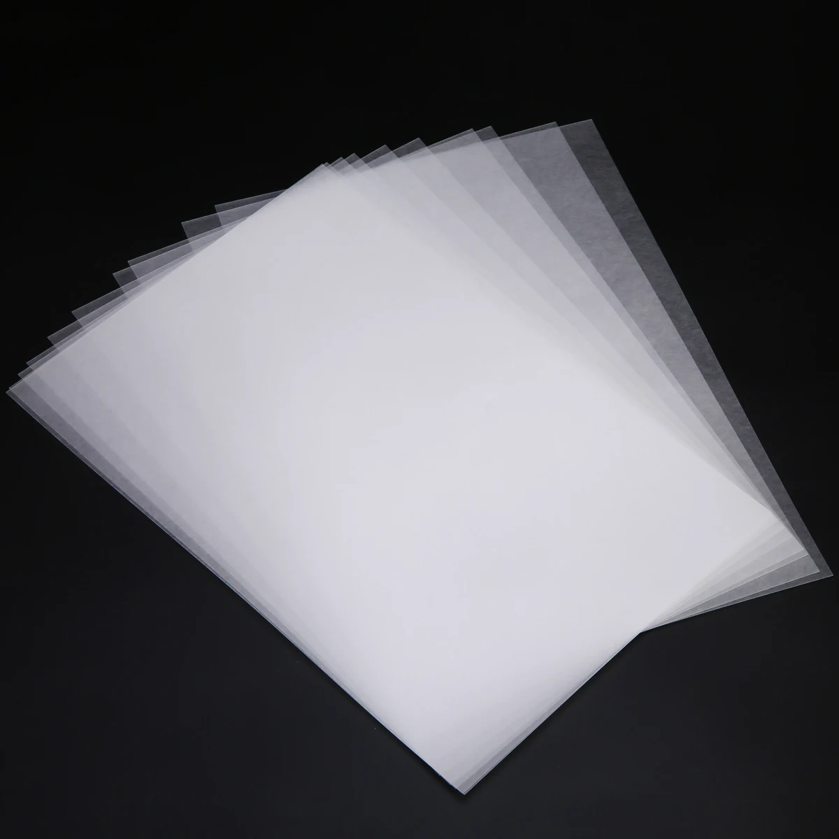 

10pcs Heat Shrinkable Sheet DIY Jewelry Making Craft Scrapbooking Die Cut Rough Polish Board Heat Shrink Paper Film Sheets