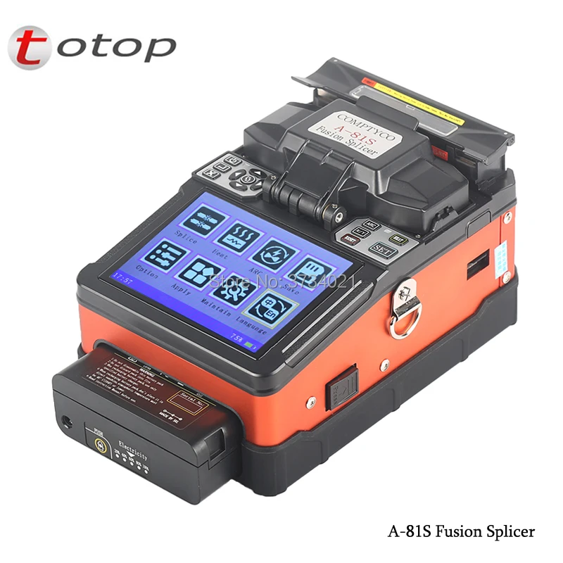 2018 новейший продукт A-81S Fusion Splicer одномодовая полностью автоматическая сварочная