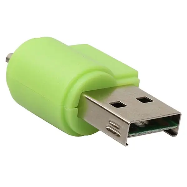 Адаптер Micro USB OTG 2 0 устройство для чтения карт SD двойного назначения телефонов и