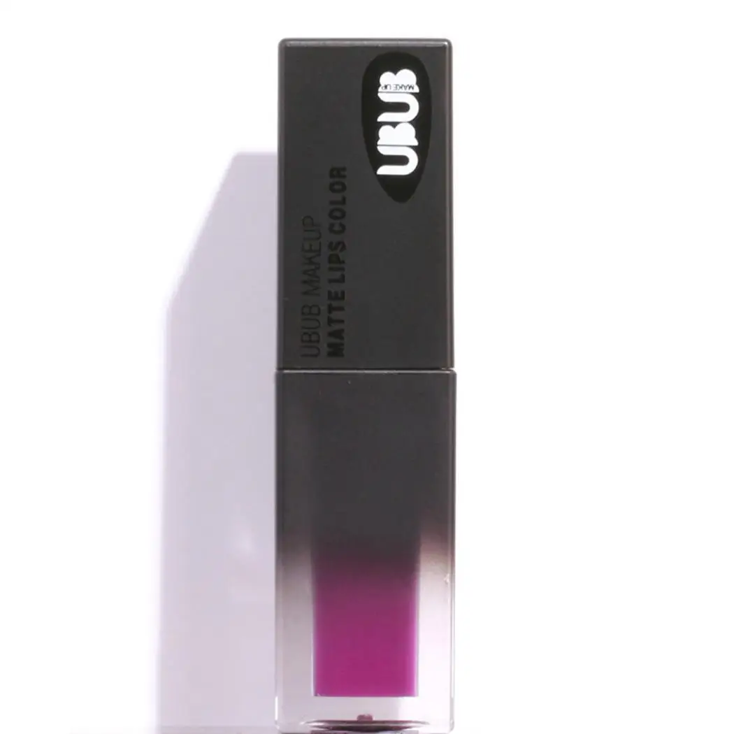 Long Lasting Makeup Soft Cosmetic Gloss New Lip Color Matte Lipstick Liquid 10 1 | Красота и здоровье