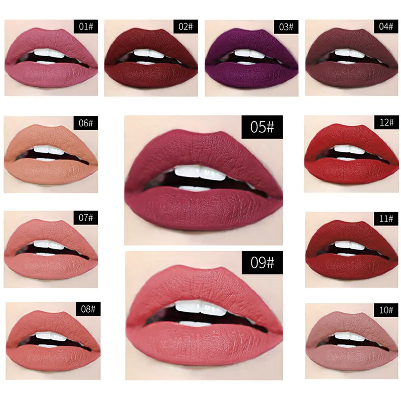 Rakado New Waterproof Matte Liquid Lipstick Moisturizer Smooth Long Lasting Lip Gloss Cosmetics Beauty Makeup Ice Cream Lipgloss | Красота и