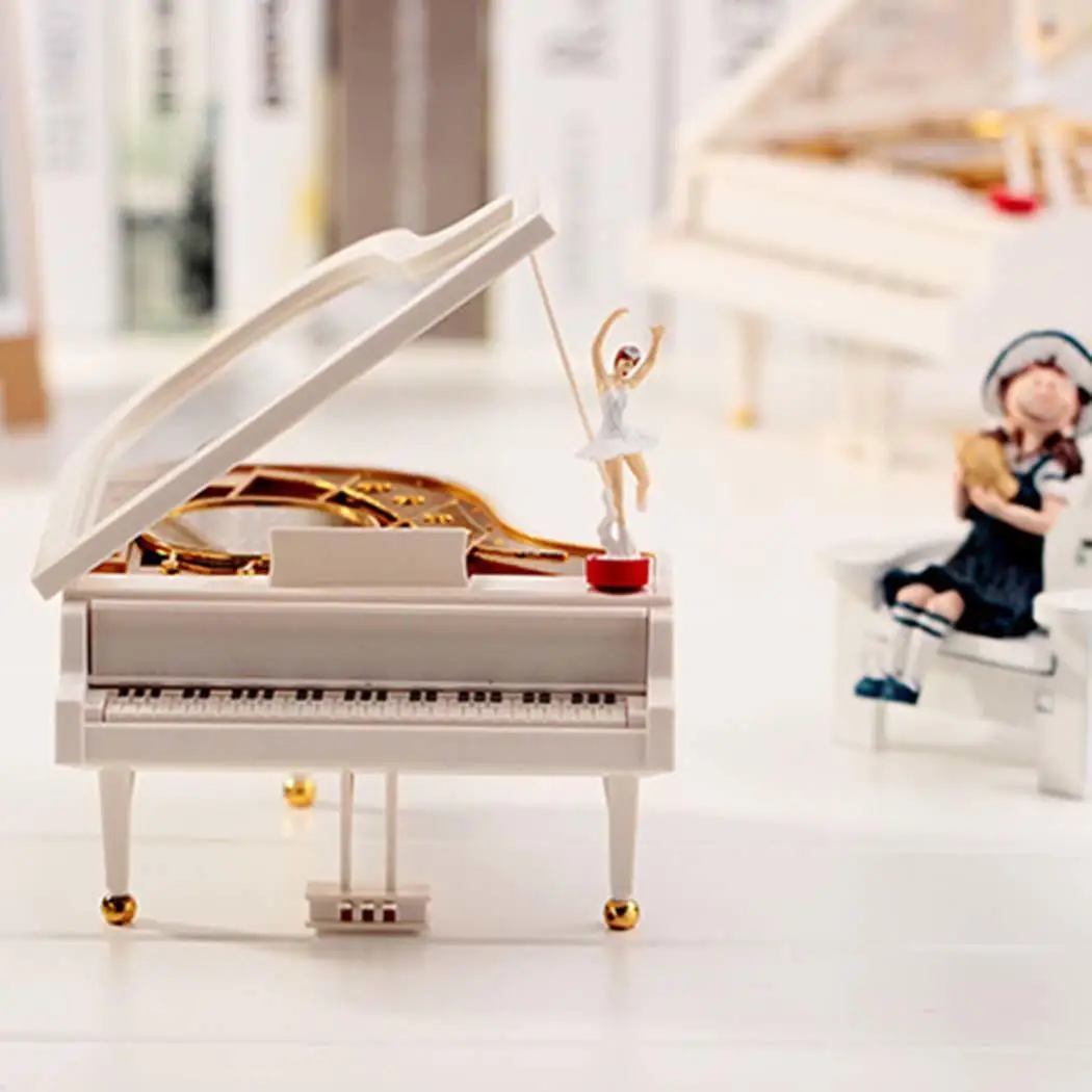 Форма пианино музыкальная шкатулка креативный подарок на день рождения