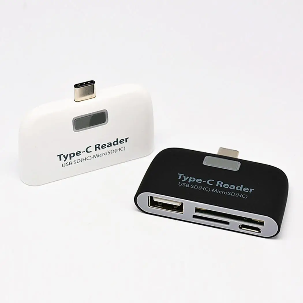 High Speed Positive Negative Insertion Card USB 2.0 Reader SD TF and White Black Type-C 3.1 For Phone | Компьютеры и офис