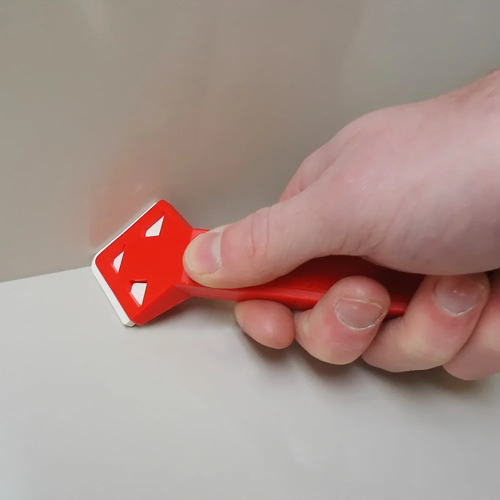 Скребок угловой пластиковый для стёкол 2 шт.|Скребки| |