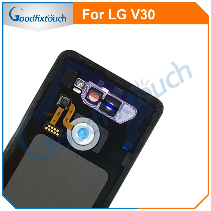 Задняя крышка батарейного отсека для LG V30 задний корпус задняя в сборе со