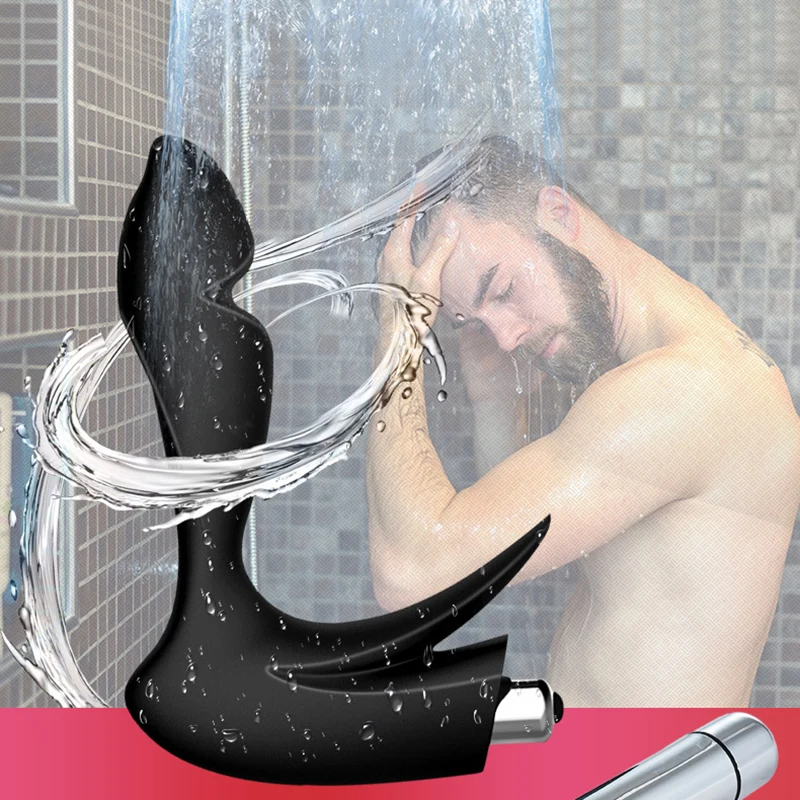 7 скоростей силиконовый Мужской G spot для простаты Анальный массажер вибратор