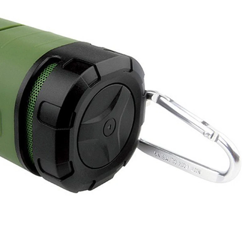 See Me Here Wireless Bluetooth Speaker Outdoor Sport Shockproof Dust-Proof Super Bass Stereo High-Def Sound | Электроника