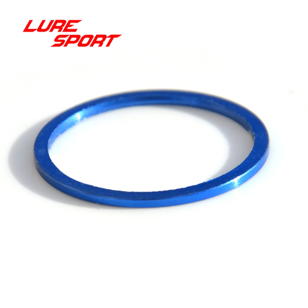 LURESPORT 12 шт. Алюминиевая Обшивка кольца для проверки ветра H 1 мм удочка ремонта